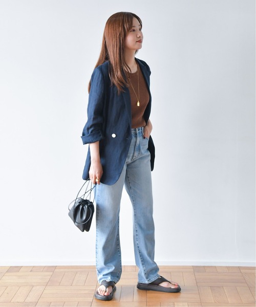 IENA(イエナ)の「【ESLOW/エスロー】 DRAWSTRING バッグ(ショルダーバッグ・レディース・ブラック/カーキ/グレー系その他・FREE)」の15枚目の写真