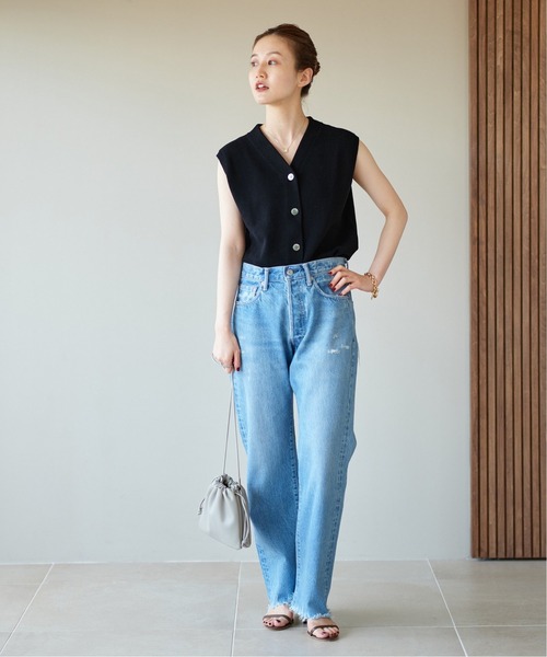 IENA(イエナ)の「【ESLOW/エスロー】 DRAWSTRING バッグ(ショルダーバッグ・レディース・ブラック/カーキ/グレー系その他・FREE)」の22枚目の写真