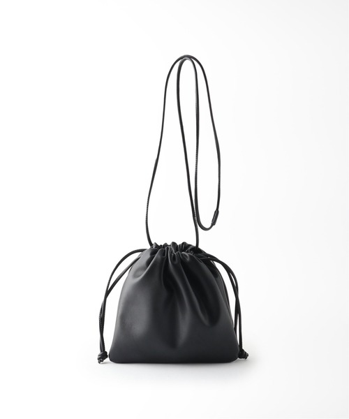IENA(イエナ)の「【ESLOW/エスロー】 DRAWSTRING バッグ(ショルダーバッグ・レディース・ブラック/カーキ/グレー系その他・FREE)」の19枚目の写真