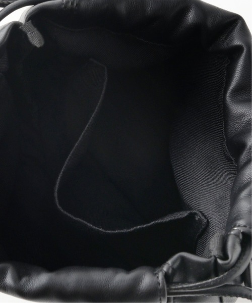 IENA(イエナ)の「【ESLOW/エスロー】 DRAWSTRING バッグ(ショルダーバッグ・レディース・ブラック/カーキ/グレー系その他・FREE)」の5枚目の写真
