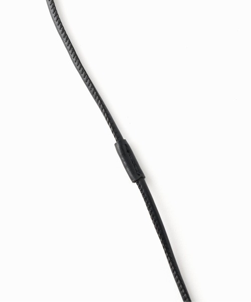 IENA(イエナ)の「【ESLOW/エスロー】 DRAWSTRING バッグ(ショルダーバッグ・レディース・ブラック/カーキ/グレー系その他・FREE)」の12枚目の写真