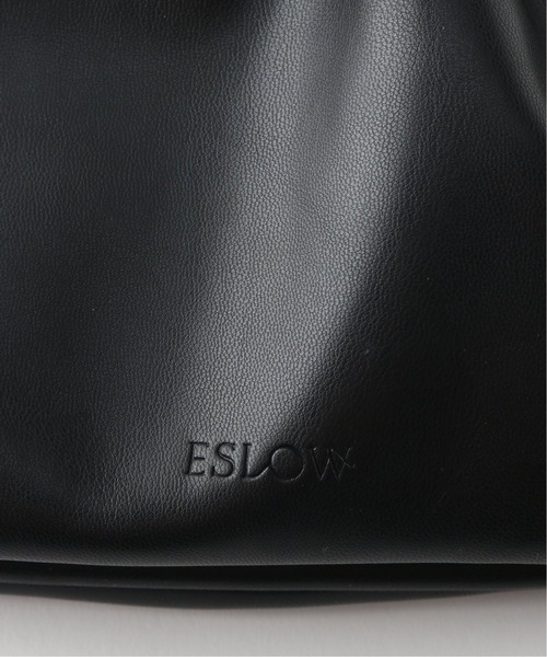 IENA(イエナ)の「【ESLOW/エスロー】 DRAWSTRING バッグ(ショルダーバッグ・レディース・ブラック/カーキ/グレー系その他・FREE)」の17枚目の写真