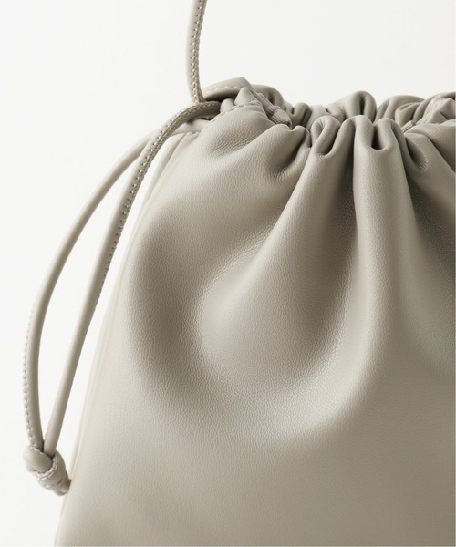 IENA(イエナ)の「【ESLOW/エスロー】 DRAWSTRING バッグ(ショルダーバッグ・レディース・ブラック/カーキ/グレー系その他・FREE)」の18枚目の写真