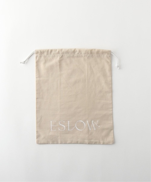 IENA(イエナ)の「【ESLOW/エスロー】 DRAWSTRING バッグ(ショルダーバッグ・レディース・ブラック/カーキ/グレー系その他・FREE)」の21枚目の写真