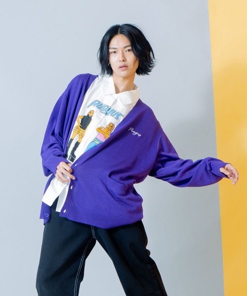 PUNYUS(プニュズ)の「90sアイコン半袖シャツ(シャツ/ブラウス・レディース・ホワイト/ベージュ・2/4/3/1)」の19枚目の写真