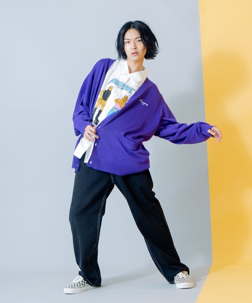 PUNYUS(プニュズ)の「90sアイコン半袖シャツ(シャツ/ブラウス・レディース・ホワイト/ベージュ・2/4/3/1)」の20枚目の写真