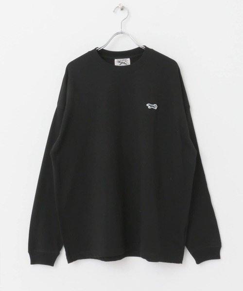 PENNEYS(ぺニーズ)の「『別注』PENNEYS×DOORS THE FOX ワッペンロングTシャツ(Tシャツ/カットソー・メンズ・ホワイト/ブラック/ベージュ/グレー系その他・MEDIUM/LARGE)」の14枚目の写真