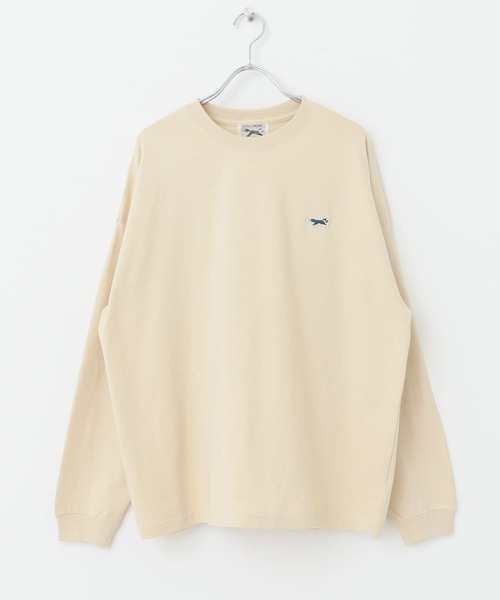 PENNEYS(ぺニーズ)の「『別注』PENNEYS×DOORS THE FOX ワッペンロングTシャツ(Tシャツ/カットソー・メンズ・ホワイト/ブラック/ベージュ/グレー系その他・MEDIUM/LARGE)」の9枚目の写真