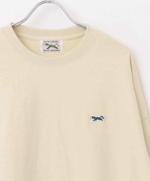 PENNEYS(ぺニーズ)の「『別注』PENNEYS×DOORS THE FOX ワッペンロングTシャツ(Tシャツ/カットソー・メンズ・ホワイト/ブラック/ベージュ/グレー系その他・MEDIUM/LARGE)」の20枚目の写真