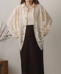 SENSE OF PLACE by URBAN RESEARCH | 『ユニセックス』ペイズリーレースシャツ(シャツ/ブラウス)