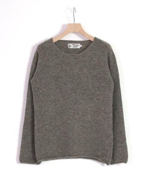 NOR'EASTERLY（ノアイースターリー）の「[NOR’EASTERLY ] L/S WIDE NECK（ニット/セーター・レディース・ベージュ/イエロー/オレンジ/レッド/ブルー・34/36）」の2枚目の写真