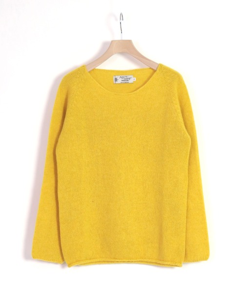 NOR'EASTERLY（ノアイースターリー）の「[NOR’EASTERLY ] L/S WIDE NECK（ニット/セーター・レディース・ベージュ/イエロー/オレンジ/レッド/ブルー・34/36）」の4枚目の写真