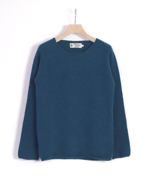 NOR'EASTERLY（ノアイースターリー）の「[NOR’EASTERLY ] L/S WIDE NECK（ニット/セーター・レディース・ベージュ/イエロー/オレンジ/レッド/ブルー・34/36）」の3枚目の写真