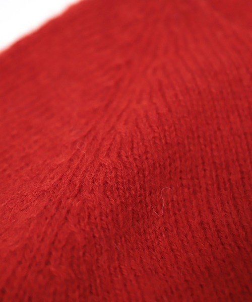 NOR'EASTERLY（ノアイースターリー）の「[NOR’EASTERLY ] L/S WIDE NECK（ニット/セーター・レディース・ベージュ/イエロー/オレンジ/レッド/ブルー・34/36）」の18枚目の写真