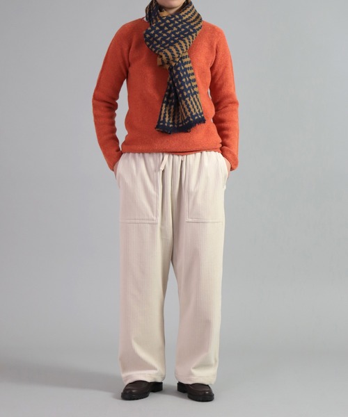 NOR'EASTERLY（ノアイースターリー）の「[NOR’EASTERLY ] L/S WIDE NECK（ニット/セーター・レディース・ベージュ/イエロー/オレンジ/レッド/ブルー・34/36）」の21枚目の写真