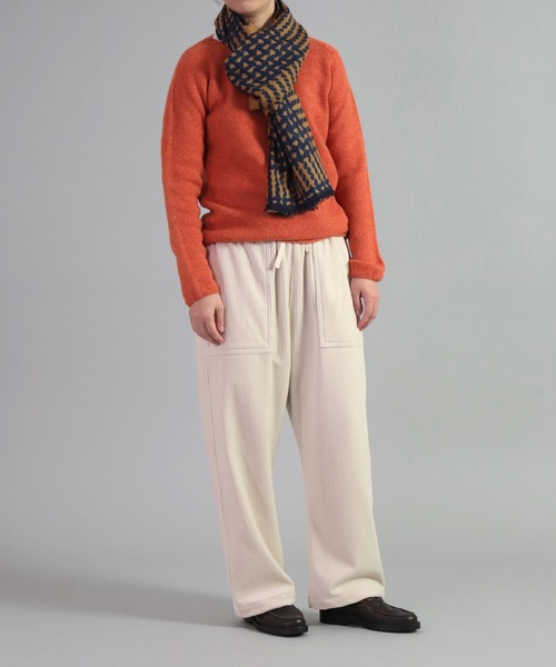 NOR'EASTERLY（ノアイースターリー）の「[NOR’EASTERLY ] L/S WIDE NECK（ニット/セーター・レディース・ベージュ/イエロー/オレンジ/レッド/ブルー・34/36）」の22枚目の写真