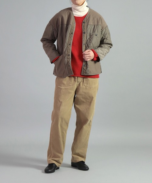 NOR'EASTERLY（ノアイースターリー）の「[NOR’EASTERLY ] L/S WIDE NECK（ニット/セーター・レディース・ベージュ/イエロー/オレンジ/レッド/ブルー・34/36）」の13枚目の写真