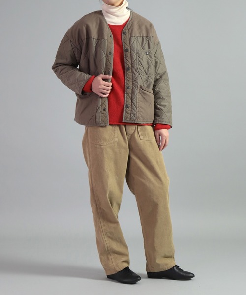 NOR'EASTERLY（ノアイースターリー）の「[NOR’EASTERLY ] L/S WIDE NECK（ニット/セーター・レディース・ベージュ/イエロー/オレンジ/レッド/ブルー・34/36）」の14枚目の写真
