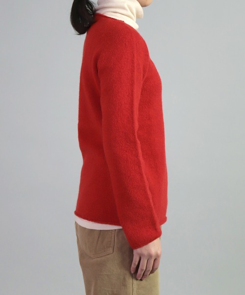 NOR'EASTERLY（ノアイースターリー）の「[NOR’EASTERLY ] L/S WIDE NECK（ニット/セーター・レディース・ベージュ/イエロー/オレンジ/レッド/ブルー・34/36）」の8枚目の写真