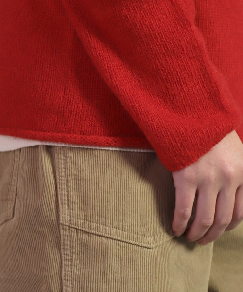 NOR'EASTERLY（ノアイースターリー）の「[NOR’EASTERLY ] L/S WIDE NECK（ニット/セーター・レディース・ベージュ/イエロー/オレンジ/レッド/ブルー・34/36）」の11枚目の写真