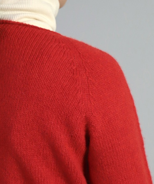 NOR'EASTERLY（ノアイースターリー）の「[NOR’EASTERLY ] L/S WIDE NECK（ニット/セーター・レディース・ベージュ/イエロー/オレンジ/レッド/ブルー・34/36）」の12枚目の写真