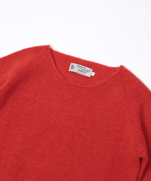 NOR'EASTERLY（ノアイースターリー）の「[NOR’EASTERLY ] L/S WIDE NECK（ニット/セーター・レディース・ベージュ/イエロー/オレンジ/レッド/ブルー・34/36）」の15枚目の写真