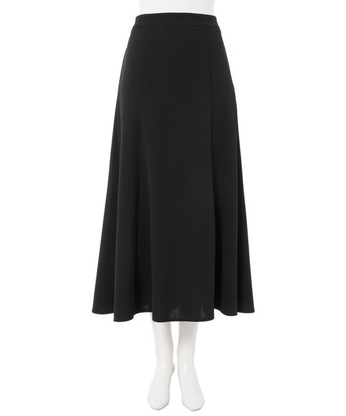 fifth（フィフス）の「Aラインフレアロングスカート（スカート・レディース・ブラック/ピンク/マスタード/キャメル・M）」の2枚目の写真