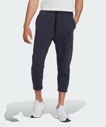 adidas（アディダス）の「スタジオ ラウンジ 7/8丈 フリースパンツ / アディダス（メンズ）（その他パンツ・メンズ）」