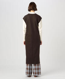 ミックスミルドジャージー カフタンワンピースを使った人気