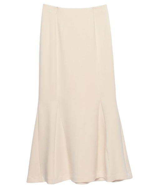 EIMY ISTOIRE（エイミーイストワール）の「ベーシックマーメイドスカート（スカート・レディース・ブラック/ベージュ/アイボリー・FREE）」の16枚目の写真