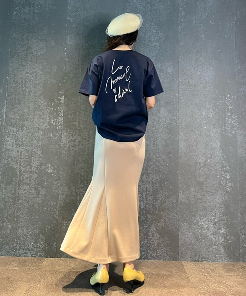 EIMY ISTOIRE（エイミーイストワール）の「ベーシックマーメイドスカート（スカート・レディース・ブラック/ベージュ/アイボリー・FREE）」の13枚目の写真