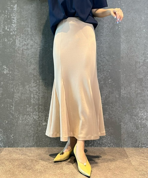 EIMY ISTOIRE（エイミーイストワール）の「ベーシックマーメイドスカート（スカート・レディース・ブラック/ベージュ/アイボリー・FREE）」の11枚目の写真