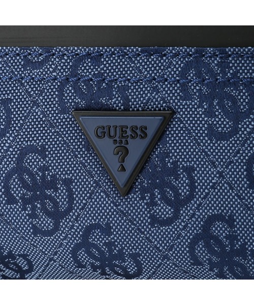 Guess(ゲス)の「VEZZOLA NYLON Squared Bum Bag(ボディバッグ/ウエストポーチ・メンズ・ブラック/オフホワイト/ダークブルー・ONE SIZE)」の6枚目の写真