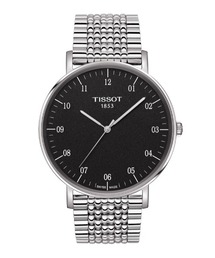 TISSOT | [ティソ] TISSOT エブリタイム ラージ ロジウム文字盤 ブレスレット(アナログ腕時計)