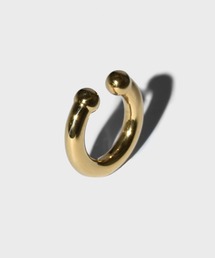 LHME | LHME チャンキーイヤーカフ/サージカルステンレス316L（金属アレルギー対応）(イヤーカフ)