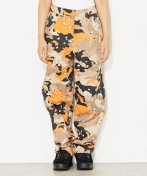 X-girl | X-girl × HUF BIG UPS CAMO SKATE PANT(その他パンツ)