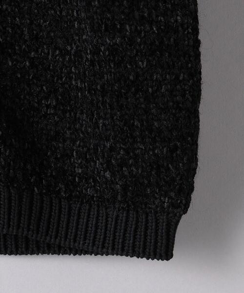 UNITED ARROWS(ユナイテッドアローズ)の「FUR/CMB ニットベスト(ニット/セーター・レディース・ブラック・FREE)」の10枚目の写真