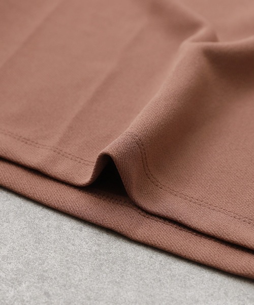 reca(レカ)の「ナロースカート(スカート・レディース・ライトブラウン/ブラック/オリーブ・FREE)」の6枚目の写真