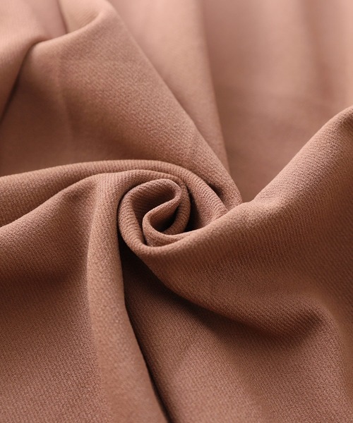 reca(レカ)の「ナロースカート(スカート・レディース・ライトブラウン/ブラック/オリーブ・FREE)」の9枚目の写真