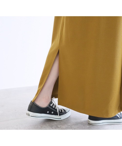 reca(レカ)の「ナロースカート(スカート・レディース・ライトブラウン/ブラック/オリーブ・FREE)」の12枚目の写真