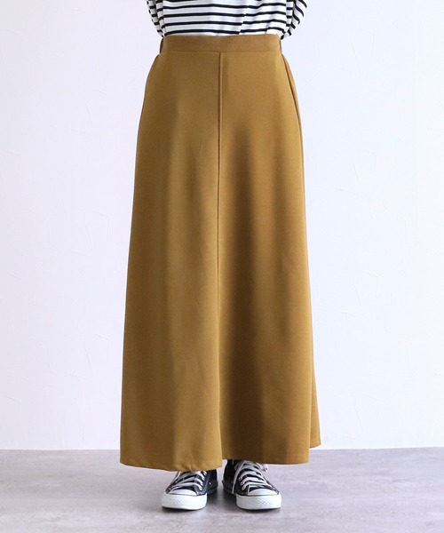 reca(レカ)の「ナロースカート(スカート・レディース・ライトブラウン/ブラック/オリーブ・FREE)」の21枚目の写真