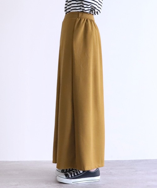 reca(レカ)の「ナロースカート(スカート・レディース・ライトブラウン/ブラック/オリーブ・FREE)」の22枚目の写真