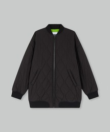 キルティング ブルゾン