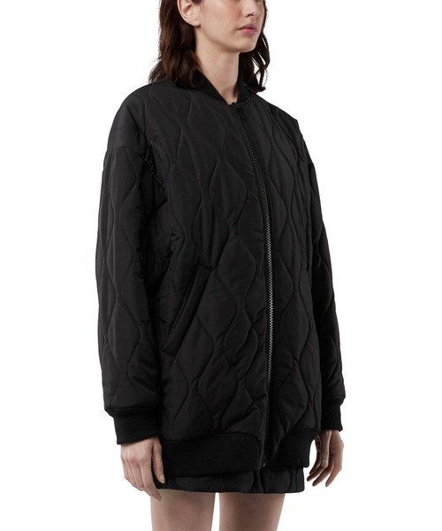 MSGM（エムエスジーエム）の「キルティング ブルゾン（ブルゾン・レディース・ブラック・38）」の3枚目の写真