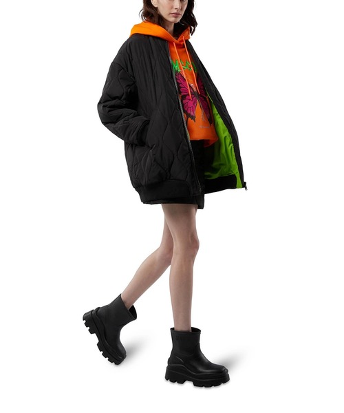 MSGM（エムエスジーエム）の「キルティング ブルゾン（ブルゾン・レディース・ブラック・38）」の5枚目の写真