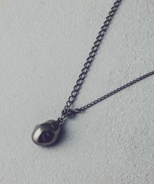 and cloud（アンドクラウド）の「Catnap 2way Long Necklace（ネックレス・レディース・イエローゴールド/ブラック/シルバー・FREE）」の7枚目の写真