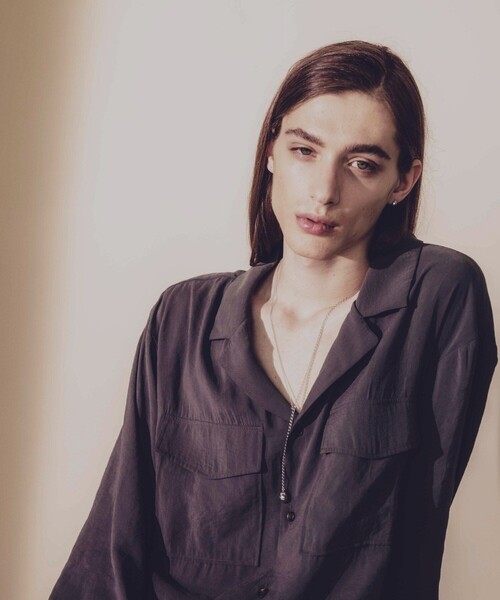 and cloud（アンドクラウド）の「Catnap 2way Long Necklace（ネックレス・レディース・イエローゴールド/ブラック/シルバー・FREE）」の14枚目の写真