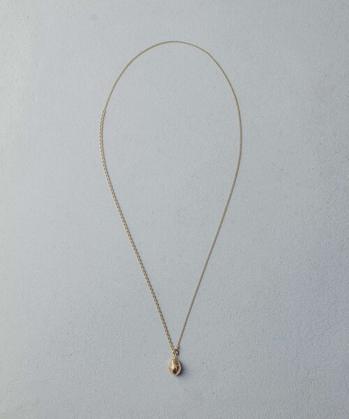 and cloud（アンドクラウド）の「Catnap 2way Long Necklace（ネックレス・レディース・イエローゴールド/ブラック/シルバー・FREE）」の4枚目の写真