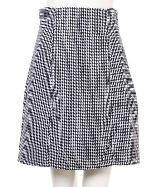 INGNI（イング）の「BACKレースUPミニスカート(セットアップ対応)（スカート・レディース・ブラック/ベージュ/ブラウン系その他2/ホワイト系5・FREE）」の5枚目の写真