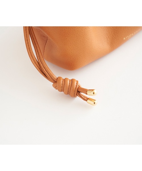 PR01.（ピーアールワン）の「KIYOKAWA ZITA Shoulder pochette（ショルダーバッグ・レディース・ブラック/オリーブ/アイボリー/キャメル・FREE）」の5枚目の写真